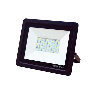 4KV IP66 LED 홍수 조명 100W 정원 공원 마당 SMD 칩 흰 알루미늄 몸