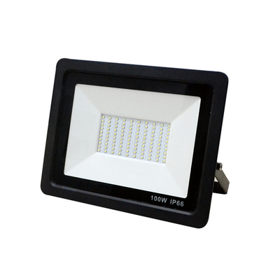 100W 300W LED 홍수 조명 SMD2835 칩 흰색 검은 알루미늄