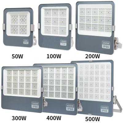 슈퍼 밝은 고전력 LED 홍수등 200W 300w 400w 500w 상업용 야외