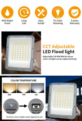 Switchable LED Floodlight 3000K/4000K/6500K