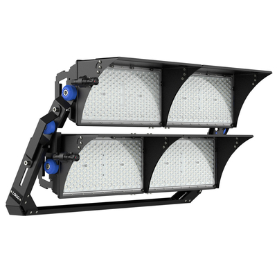 스타디움 야외 LED 고극 조명 150lm/W 500W 1000W 150W 2000W 축구 경기장용 LED 홍수 조명