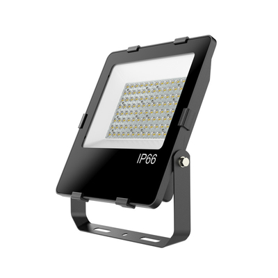 산업용 조명 야외 IP65 플라드 라이트 반사 LED 150 와트 디밍 가능 5 년 보증