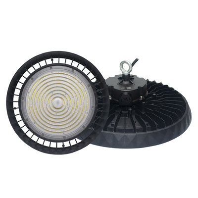 150lm/W UFO LED 하이베이 라이트 200w 산업 창고 작업실 공장 슈퍼마켓 지하 조명