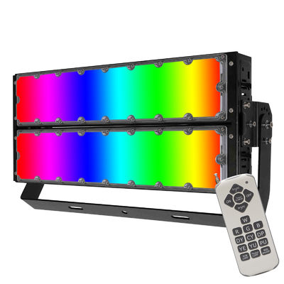 멀티 컬러 RGB 투광등 LED 400W 옥외용