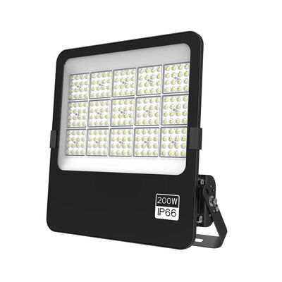 야외 알루미늄 200W LED 투광등 (검정색 케이스)